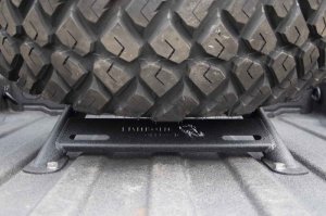 Jeep Gladiator JT Tire Carrier - Fishbone Offroad - In-Bed - Black - `20-`27